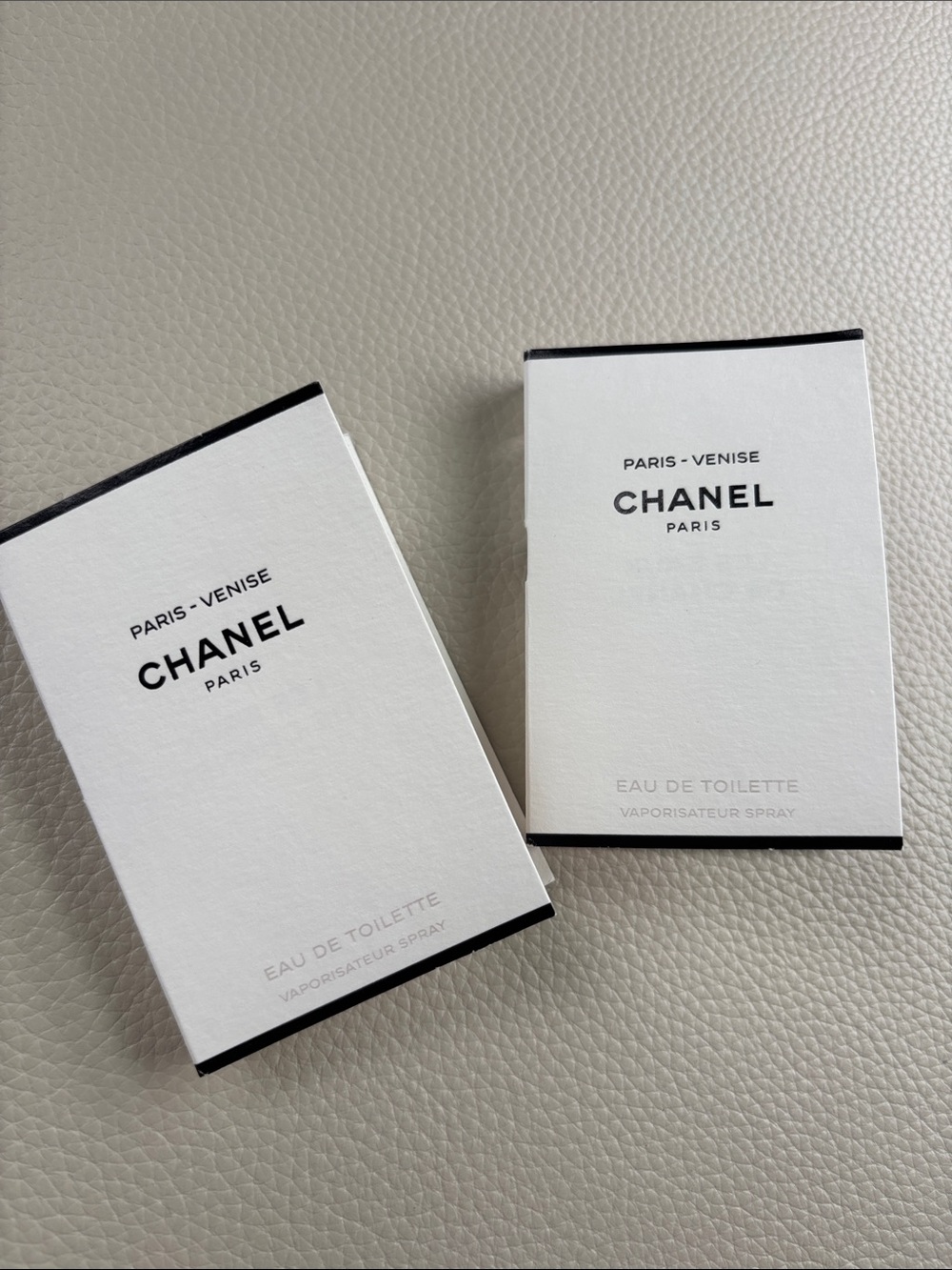 CHANEL Paris-Venise eau de toilette Sample( 2 samples ) - Picture 2 of 3